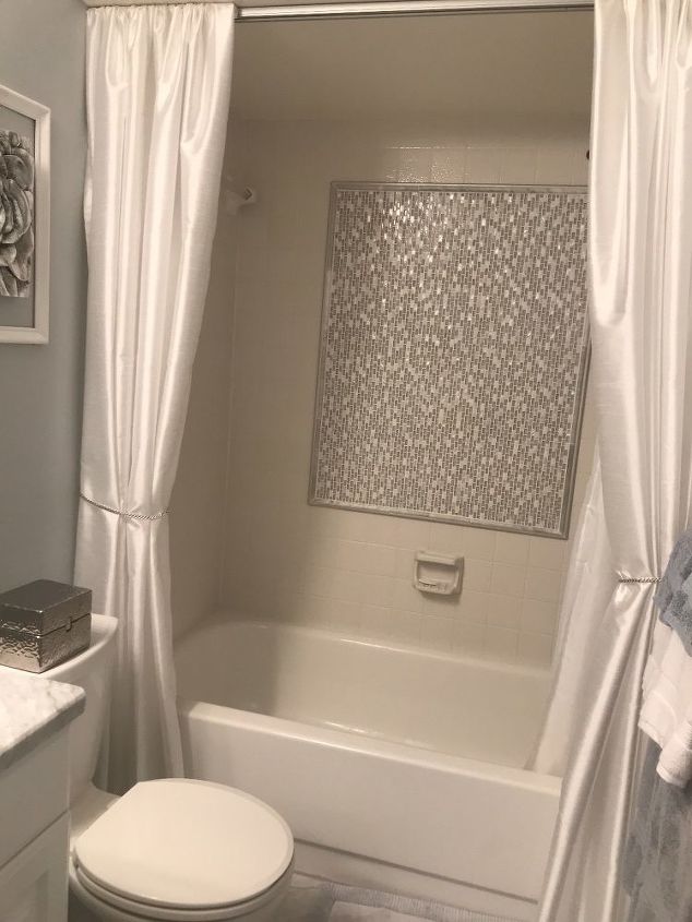 Old Bathtub Surround And Tile, White Tile Tub Surround Ideas