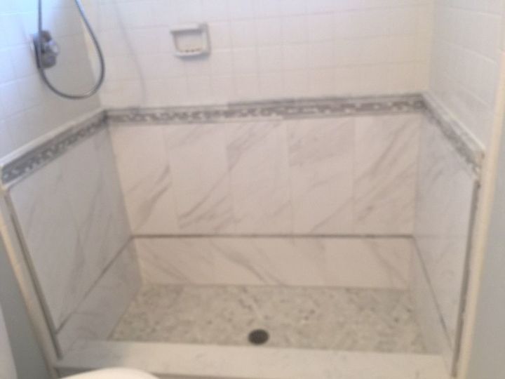 Old Bathtub Surround And Tile, How To Install Bathtub Surround Over Tile