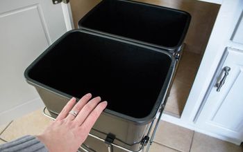 When Function Meets Design|Adding a Pull Out Trash Can