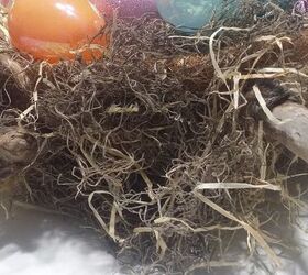 driftwood easter egg nest