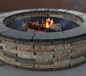 15 fabulous fire pits for your backyard, Made with recycled granite