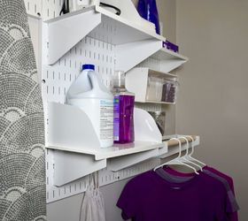 unique laundry room organization