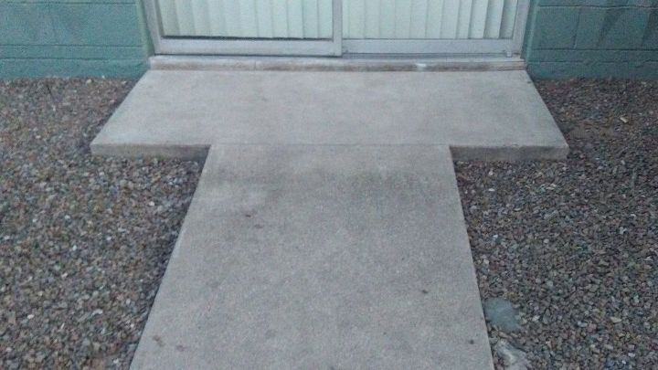 q how to widen a wheelchair ramp al apartment