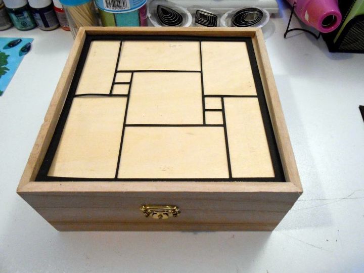 make your own tiles out of polymer clay
