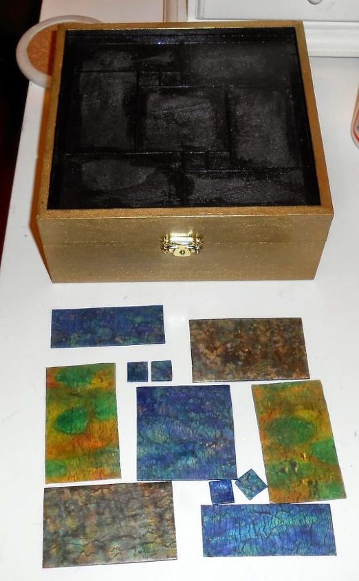 make your own tiles out of polymer clay
