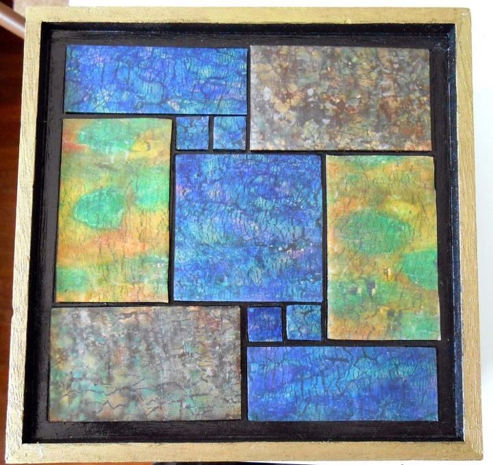 make your own tiles out of polymer clay