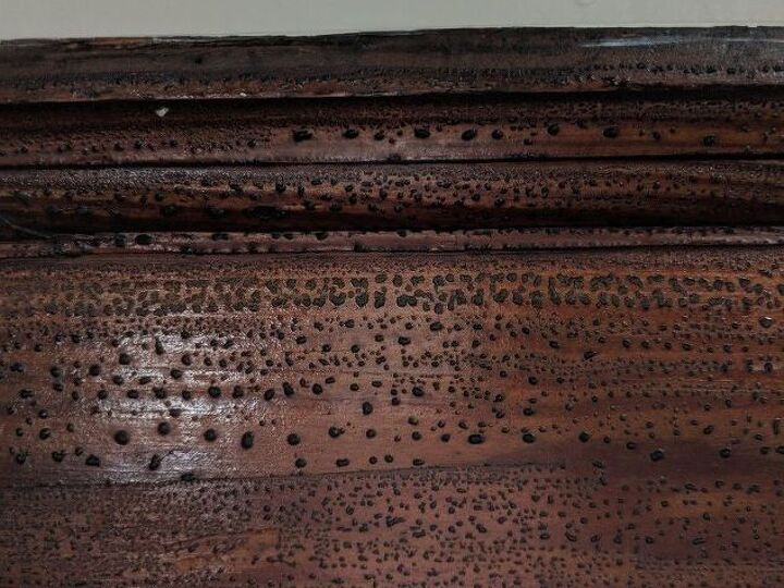 q other than sanding and stripping what can i do to make this look bette