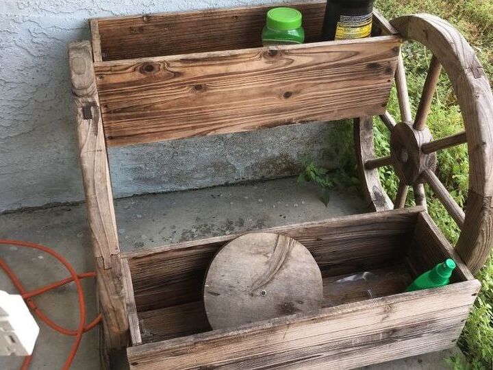 q want to get advice on making this a little herb garden