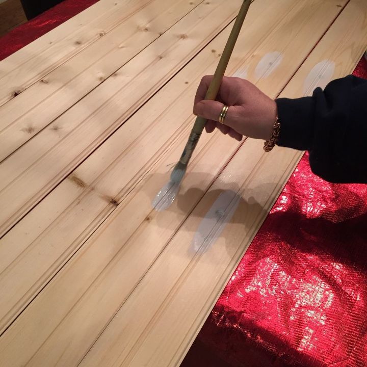 revestimiento de madera para un bao muy pequeo