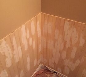 Wainscoting For A Very Small Bathroom Hometalk   Wainscoting For A Very Small Bathroom 