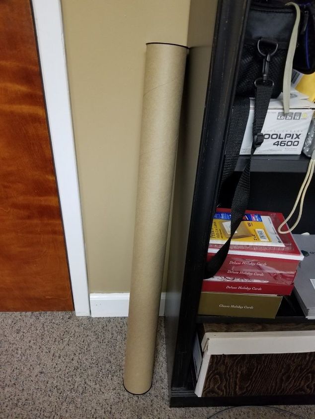 what to do with large cardboard tubes