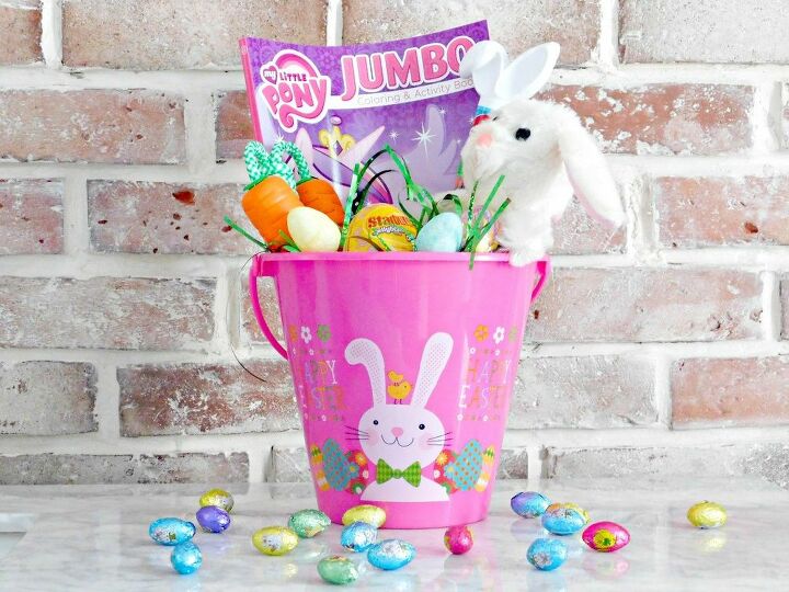 easter bunny magic eggs and diy gift basket