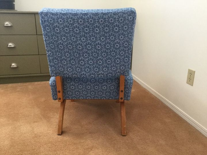 cadeira vintage para cima do