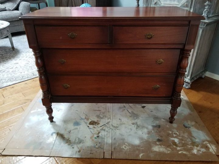 Diy Custom Dresser Update Hometalk