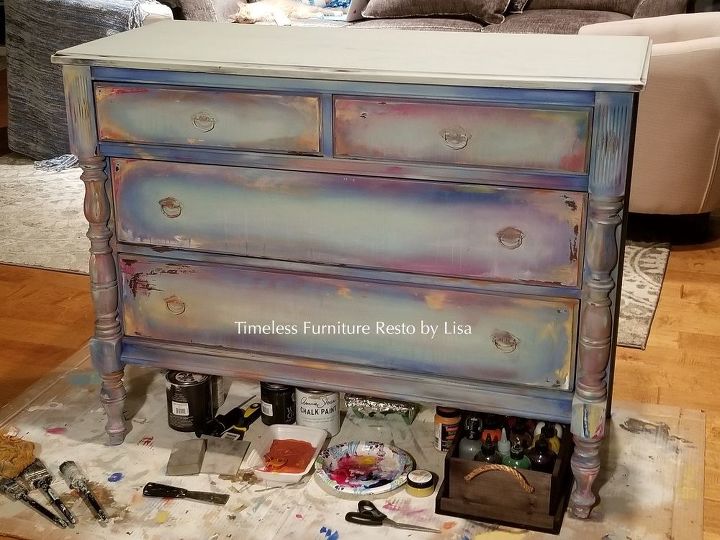 Diy Custom Dresser Update Hometalk