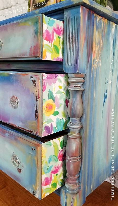 Diy Custom Dresser Update Hometalk