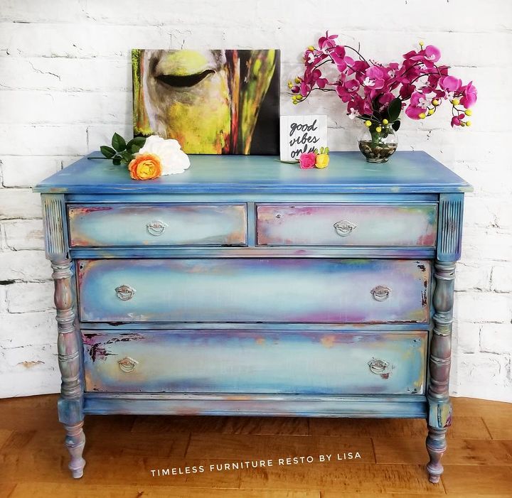 Diy Custom Dresser Update Hometalk