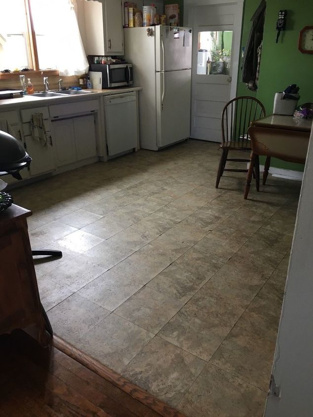 q i have a 98yr old farm house and i want to redo kitchen