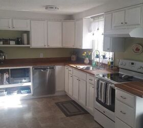 our under 700 diy kitchen makeover, Our finished project