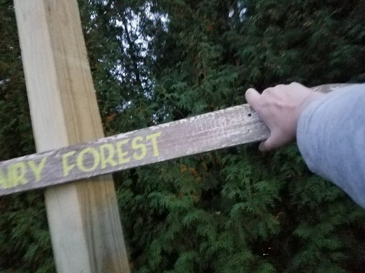 fantasyland directional signs