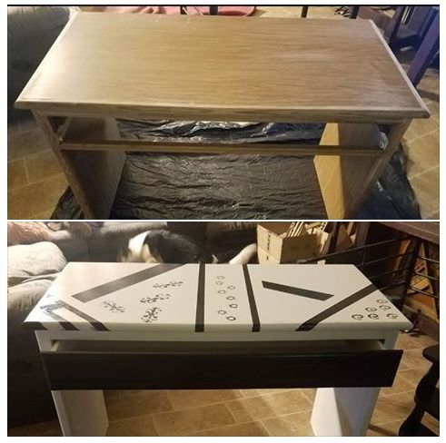 Ez Pottery Barn Knock Off Vanity Hometalk