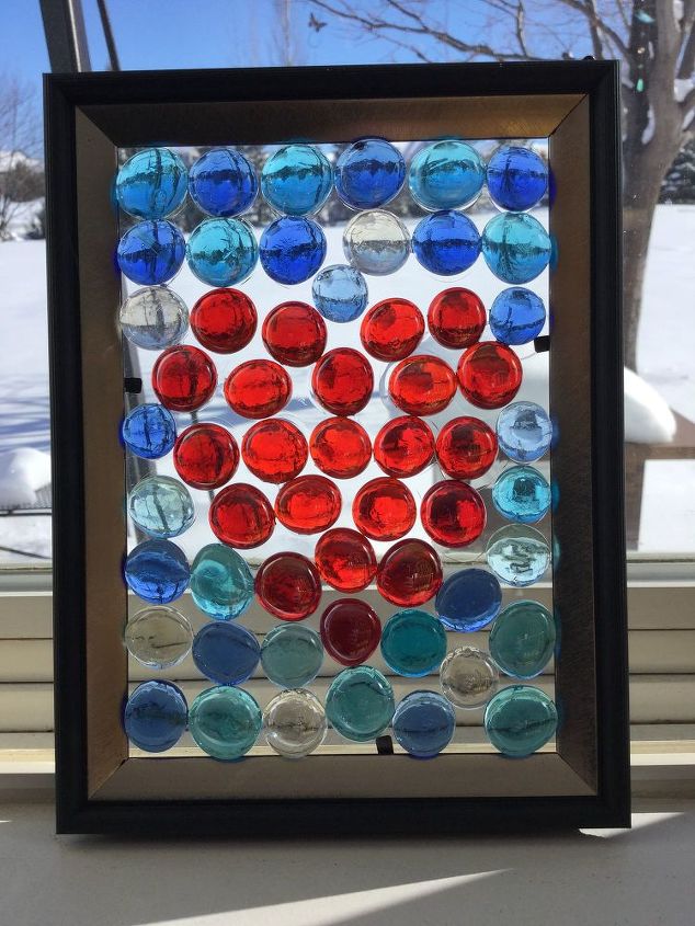 s 15 amazing ideas you can make with dollar store gems, Use them for an inexpensive sun catcher