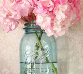 how to dry hydrangea flowers