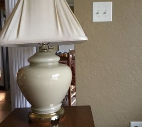 best lampshade shape for ginger jar lamp