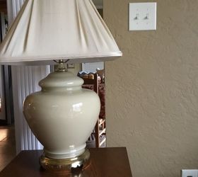 what types of lampshades can you use on a ginger jar lamp