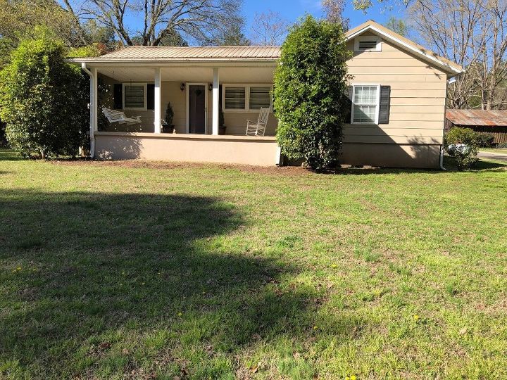 q what should i plant i need some curb appeal