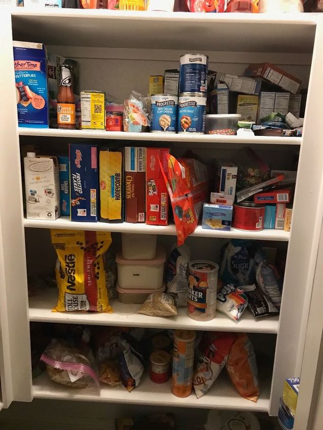 Pantry Redo Hometalk Pantry Redo