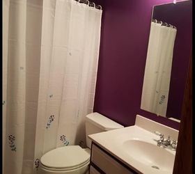 bathroom paint and li l creative update under 30