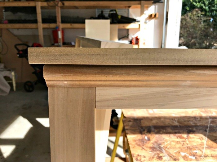 diy wood and upholstered twin headboard