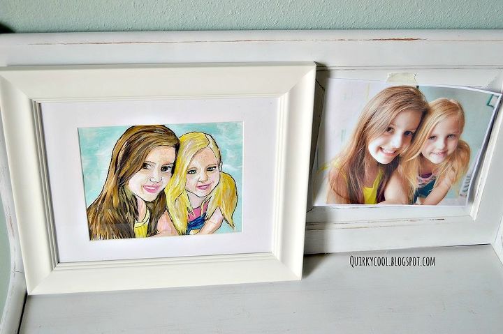 s 15 heartwarming homemade gifts your mom will absolutely adore, Create an artistic redo of her favorite photo