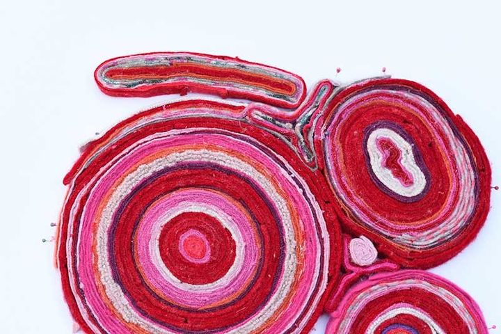 eski kazaklardan muhteşem renkli yumuşak halı