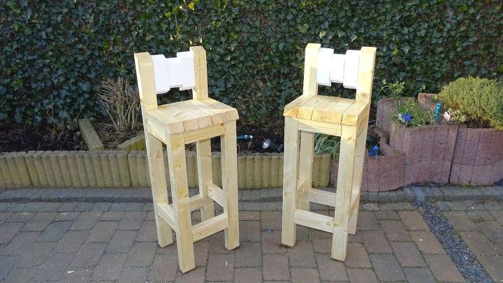 summer is coming make your garden bar stool