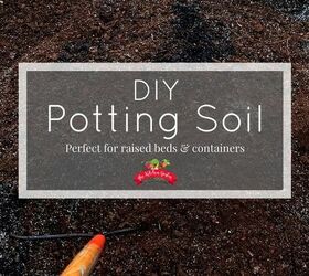diy potting soil recipe