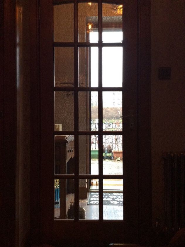 How Do I Make A Cat Flap In A Glass Panelled Internal Door Hometalk