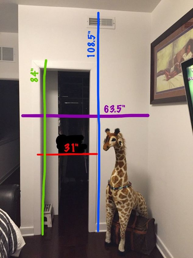 Barn Door Mirror For Closet Hometalk