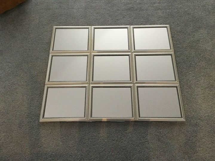 pottery barn mirror hack