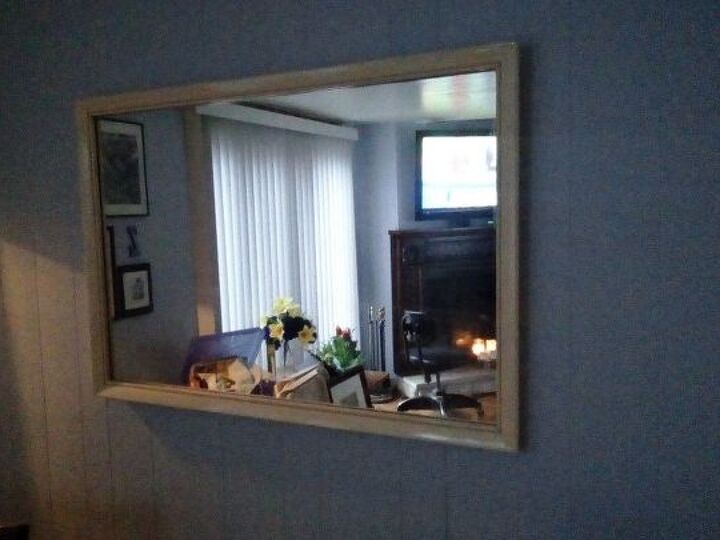 q need ideas to make mirror standout