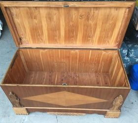 How do I get rid of the cedar smell in my cedar trunk? Hometalk
