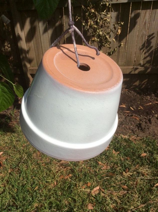 Diy Le Painting A Terracotta Pot Hometalk - Hose Storage Pot Terracotta Diy Le Painting A Terracotta Pot Hometalk - Hose Storage Pot Terracotta