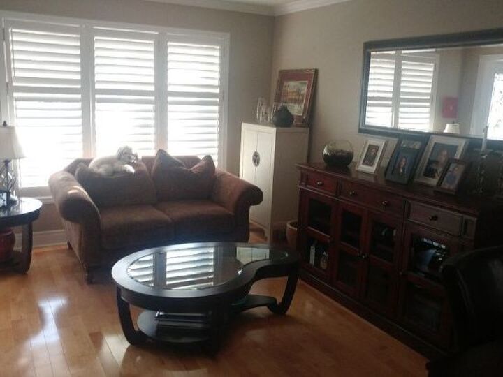 q what should i do to make this space more inviting i want to replace t