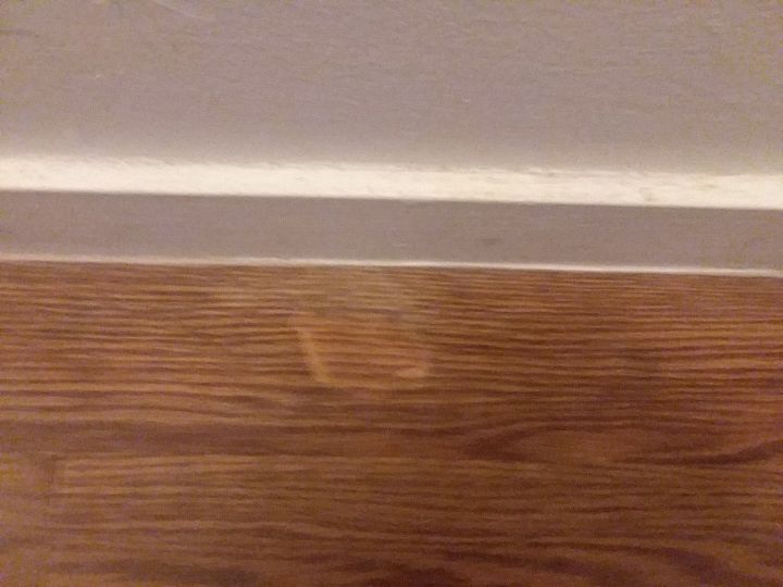 how to repair clear coat spot on wood floor panel