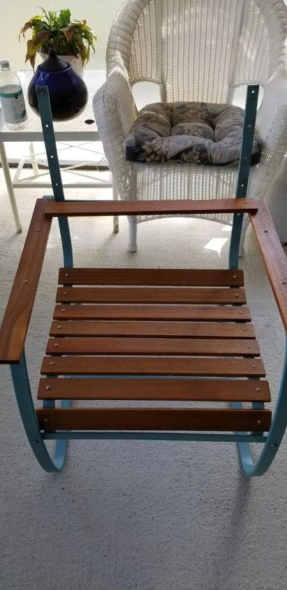 actualizacin de la silla de metal de 1970