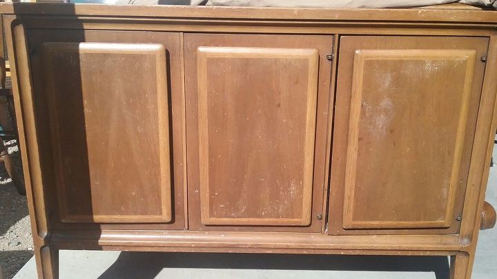 has anyone found a matching stain for broyhill premier 70 cabinet