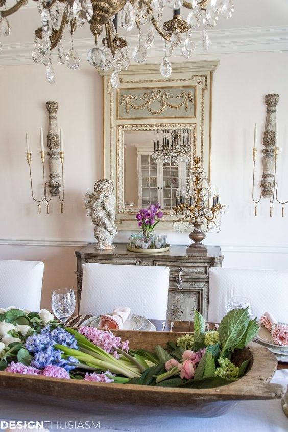 spring decor how to use accessories to add color to a neutral home