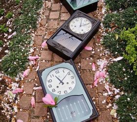 three junk clocks fixed and flipped