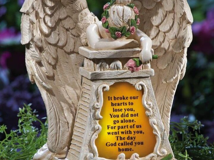 q i want to make a memorial for my mom in my yard